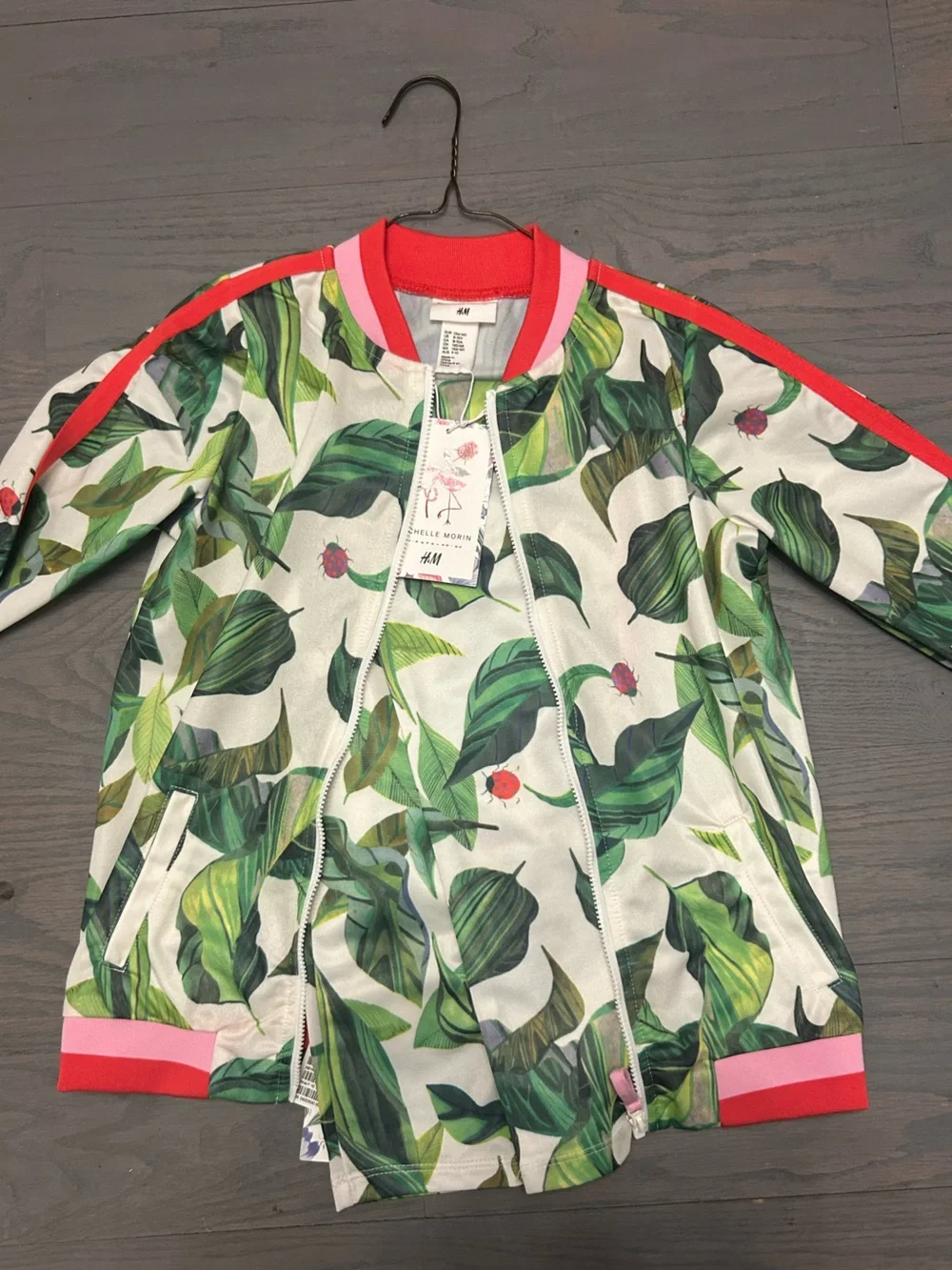 H&M kids zip